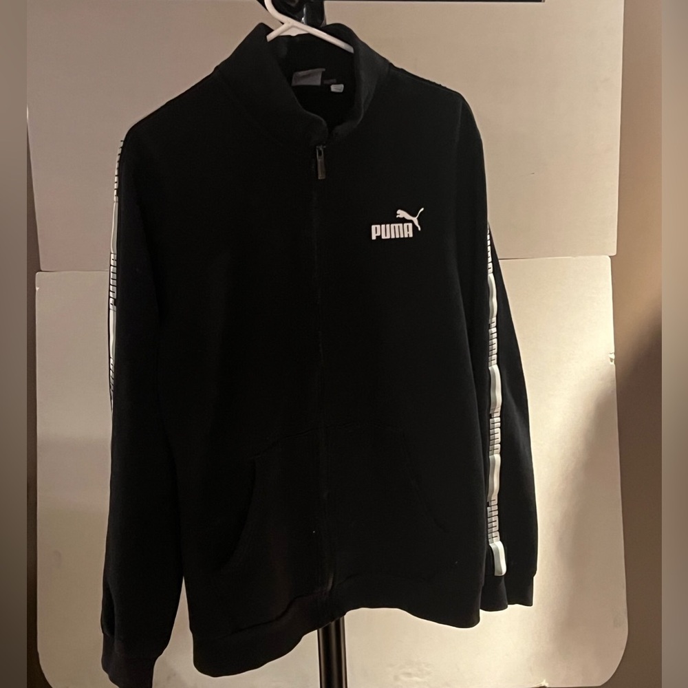 Puma Zip Up Sweatshirt